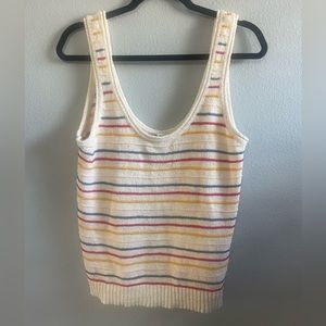 Nit tank top sweater